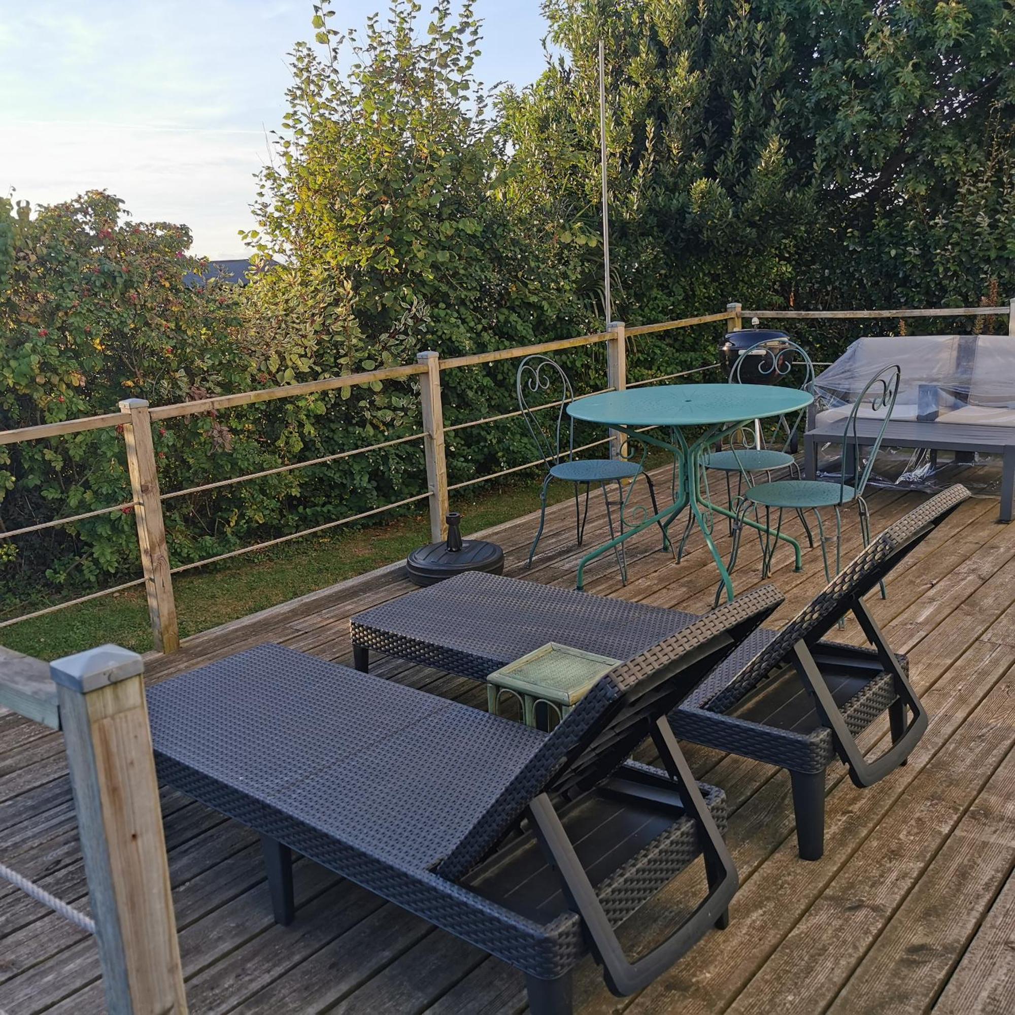 Ferienhaus Dependance Au Calme Dans Notre Jardin *